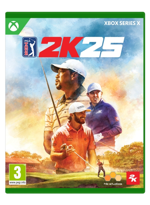 PGA Tour 2K25 (XseriesX) ryhmässä KODINELEKTRONIIKKA / Pelikonsolit & Tarvikkeet / Xbox Series X / Peli @ TP E-commerce Nordic AB (D17118)