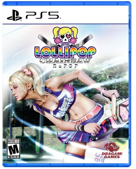 Lollipop Chainsaw RePOP (Import) (PS5) ryhmässä KODINELEKTRONIIKKA / Pelikonsolit & Tarvikkeet / Sony PlayStation 5 / Peli @ TP E-commerce Nordic AB (D17119)