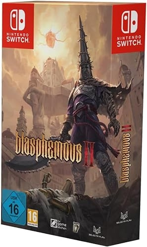 Blasphemous 2 Limited (Collector´s Edition) (Switch) ryhmässä KODINELEKTRONIIKKA / Pelikonsolit & Tarvikkeet / Nintendo Switch / Pelit @ TP E-commerce Nordic AB (D17126)