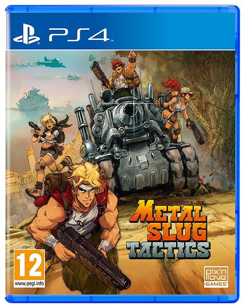 Metal Slug Tactics (PS4) ryhmässä KODINELEKTRONIIKKA / Pelikonsolit & Tarvikkeet / Sony PlayStation 4 / Peli @ TP E-commerce Nordic AB (D17128)