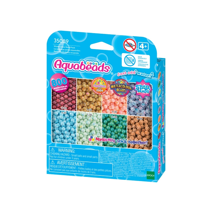 Aquabeads Akvarellihelmi pakkaus - (35089) ryhmässä LELUT, TUOTTEET LAPSILLE JA VAUVOILLE / Leikkikalut, Askartelu &Pelit / Käsityöt @ TP E-commerce Nordic AB (D17134)
