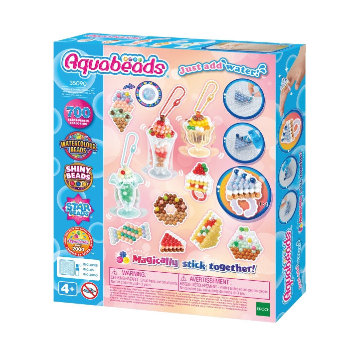 Aquabeads Makeiset tarvikesarja - (35090) ryhmässä LELUT, TUOTTEET LAPSILLE JA VAUVOILLE / Leikkikalut, Askartelu &Pelit / Käsityöt @ TP E-commerce Nordic AB (D17135)
