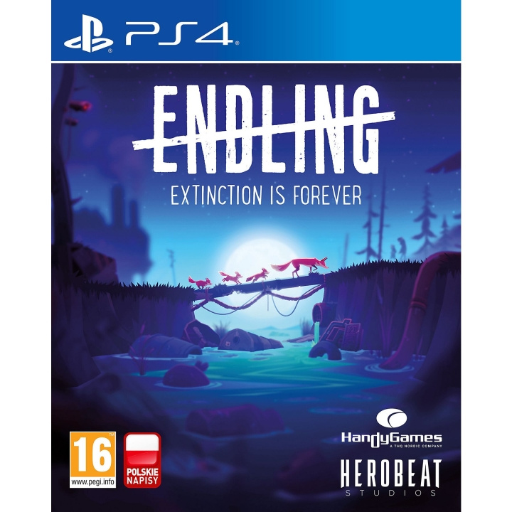 Endling - Extinction is Forever (POL/Multi in Game) (PS4) ryhmässä KODINELEKTRONIIKKA / Pelikonsolit & Tarvikkeet / Sony PlayStation 4 / Peli @ TP E-commerce Nordic AB (D17136)