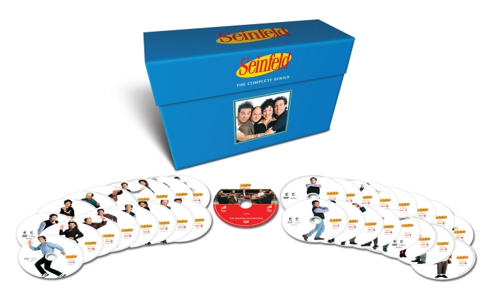 Seinfeld - Complete Series - DVD ryhmässä KODINELEKTRONIIKKA / Ääni & Kuva / TV & Tarvikkeet / Elokuvat / DVD @ TP E-commerce Nordic AB (D17138)