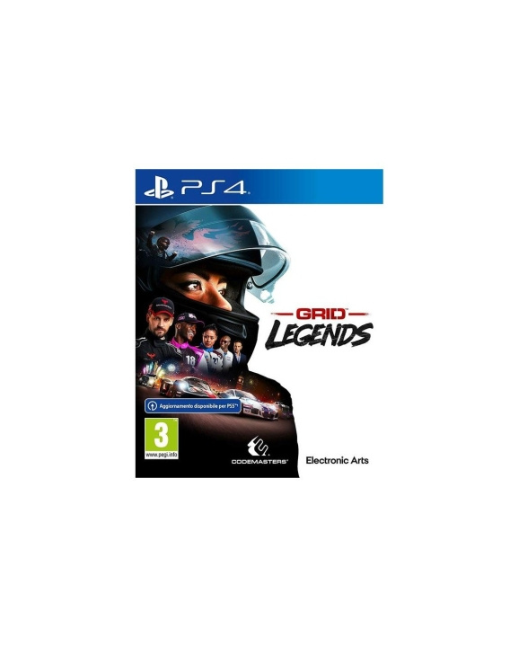 Grid Legends (DE/Multi in Game) (PS4) ryhmässä KODINELEKTRONIIKKA / Pelikonsolit & Tarvikkeet / Sony PlayStation 4 / Peli @ TP E-commerce Nordic AB (D17142)