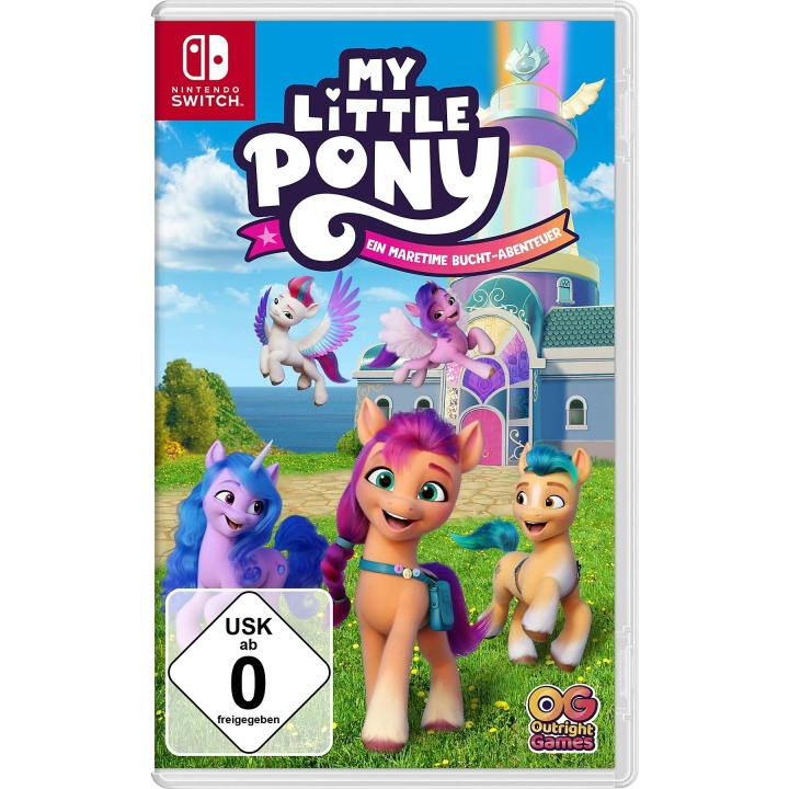 My Little Pony: A Maritime Bay Adventure (DE/Multi in Game) (Switch) ryhmässä KODINELEKTRONIIKKA / Pelikonsolit & Tarvikkeet / Nintendo Switch / Pelit @ TP E-commerce Nordic AB (D17143)