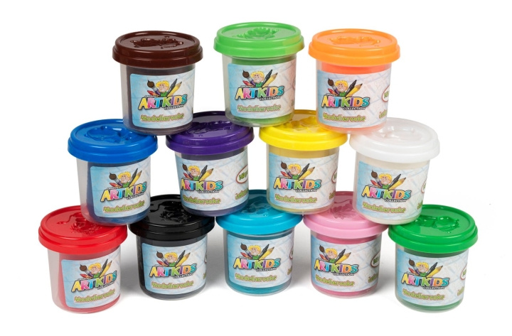 ArtKids mega-taikinasetti (32850) ryhmässä LELUT, TUOTTEET LAPSILLE JA VAUVOILLE / Leikkikalut, Askartelu &Pelit / Pelaa savea, leikkiä hiekkaa ja tarvikkeita @ TP E-commerce Nordic AB (D17145)