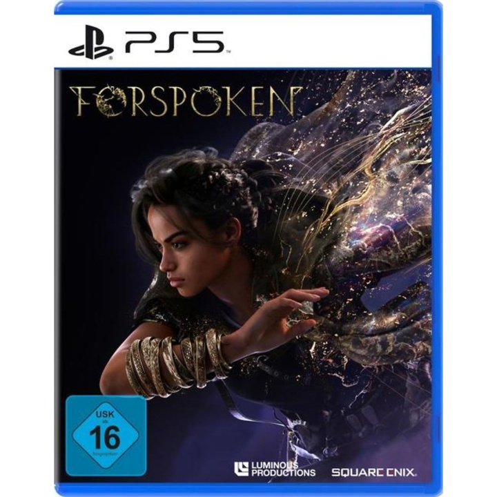 Forspoken (DE/Multi in Game) (PS5) ryhmässä KODINELEKTRONIIKKA / Pelikonsolit & Tarvikkeet / Sony PlayStation 5 / Peli @ TP E-commerce Nordic AB (D17147)