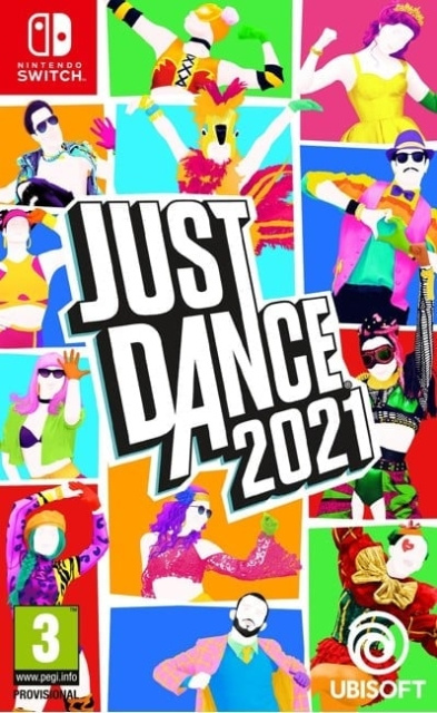 Just Dance 2021 (DE/Multi in Game) (Switch) ryhmässä KODINELEKTRONIIKKA / Pelikonsolit & Tarvikkeet / Nintendo Switch / Pelit @ TP E-commerce Nordic AB (D17148)