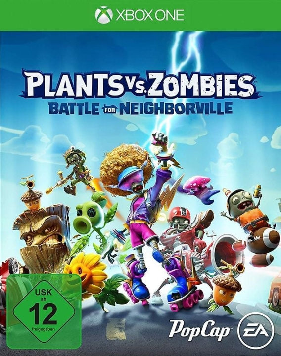 Plants vs. Zombies: Battle for Neighborville (DE/Multi in Game) (XONE) ryhmässä KODINELEKTRONIIKKA / Pelikonsolit & Tarvikkeet / Xbox One / Peli @ TP E-commerce Nordic AB (D17151)