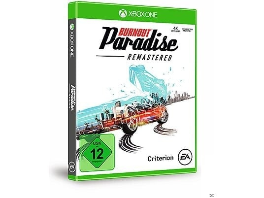 Burnout Paradise Remastered (DE/Multi in Game) (XONE) ryhmässä KODINELEKTRONIIKKA / Pelikonsolit & Tarvikkeet / Xbox One / Peli @ TP E-commerce Nordic AB (D17152)