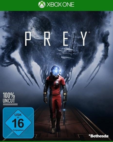 Prey (DE/Multi in Game) (XONE) ryhmässä KODINELEKTRONIIKKA / Pelikonsolit & Tarvikkeet / Xbox One / Peli @ TP E-commerce Nordic AB (D17153)