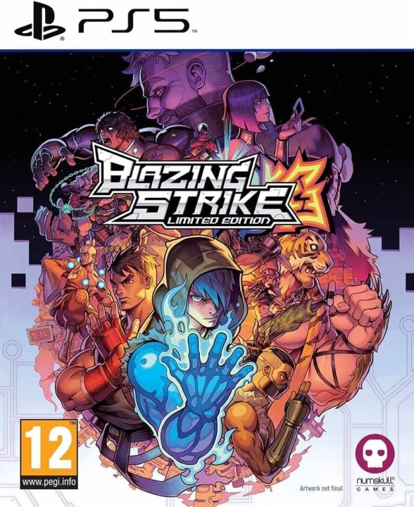 Blazing Strike (Limited Edition) (PS5) ryhmässä KODINELEKTRONIIKKA / Pelikonsolit & Tarvikkeet / Sony PlayStation 5 / Peli @ TP E-commerce Nordic AB (D17162)