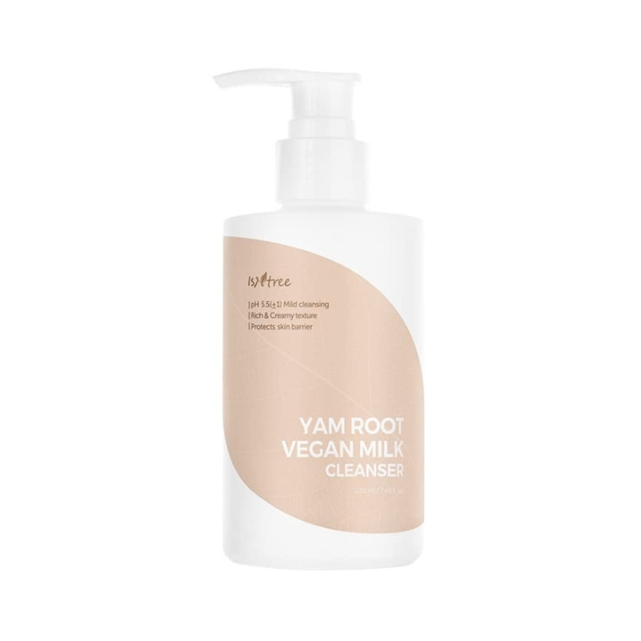 Isntree Yam Root Vegaaninen maidonpuhdistusaine - 220 ml ryhmässä KAUNEUS JA TERVEYS / Ihonhoito / Kasvot / Päivävoide @ TP E-commerce Nordic AB (D17164)