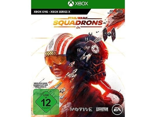 Star Wars : Squadrons (DE/Multi in Game) (XseriesX) ryhmässä KODINELEKTRONIIKKA / Pelikonsolit & Tarvikkeet / Xbox Series X / Peli @ TP E-commerce Nordic AB (D17165)