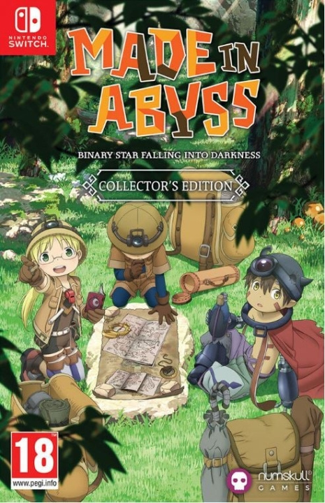 Made in Abyss: Binary Star Falling into Darkness (Collector Edition) (Switch) ryhmässä KODINELEKTRONIIKKA / Pelikonsolit & Tarvikkeet / Nintendo Switch / Pelit @ TP E-commerce Nordic AB (D17166)
