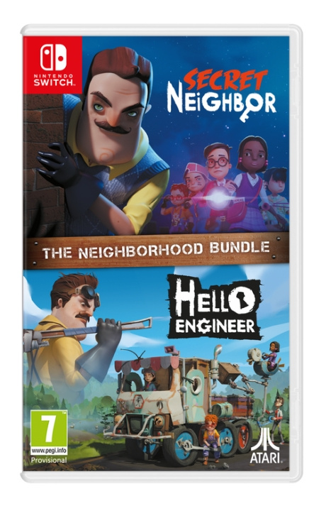 Secret Neighbor + Hello Engineer – The Neighborhood Bundle (Switch) ryhmässä KODINELEKTRONIIKKA / Pelikonsolit & Tarvikkeet / Nintendo Switch / Pelit @ TP E-commerce Nordic AB (D17167)