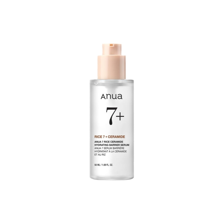 Anua 7 Rice Ceramide Hydrating Barrier Serum - 50 ml ryhmässä KAUNEUS JA TERVEYS / Ihonhoito / Kasvot / Seerumit iholle @ TP E-commerce Nordic AB (D17170)