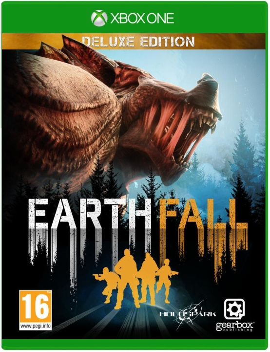 Earth fall Deluxe Edition (XONE) ryhmässä KODINELEKTRONIIKKA / Pelikonsolit & Tarvikkeet / Xbox One / Peli @ TP E-commerce Nordic AB (D17173)