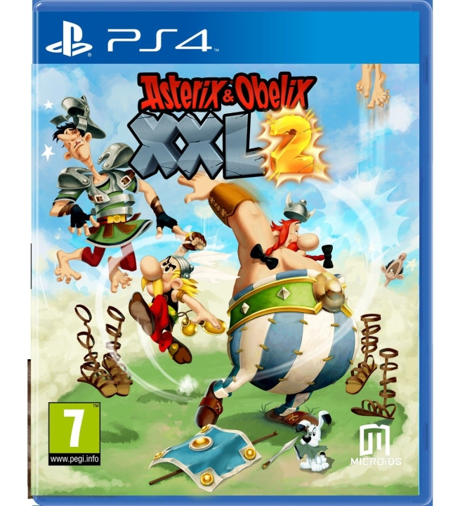 Asterix & Obelix XXL2 (PS4) ryhmässä KODINELEKTRONIIKKA / Pelikonsolit & Tarvikkeet / Sony PlayStation 4 / Peli @ TP E-commerce Nordic AB (D17175)