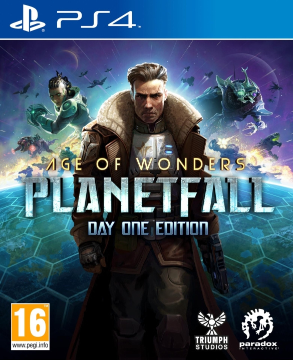 Age of Wonders: Planetfall (Day 1 Edition) (PS4) ryhmässä KODINELEKTRONIIKKA / Pelikonsolit & Tarvikkeet / Sony PlayStation 4 / Peli @ TP E-commerce Nordic AB (D17176)