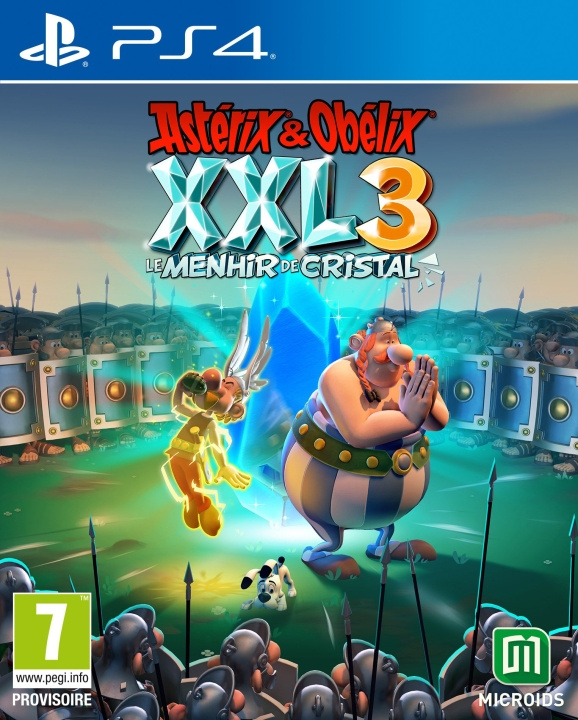 Asterix & Obélix XXL 3 - The Crystal Menhir (PS4) ryhmässä KODINELEKTRONIIKKA / Pelikonsolit & Tarvikkeet / Sony PlayStation 4 / Peli @ TP E-commerce Nordic AB (D17177)