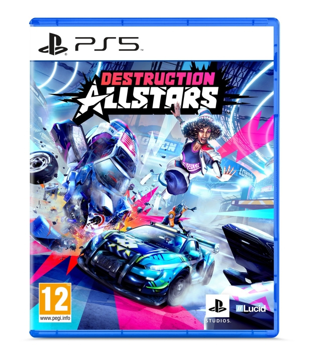 Destruction All-Stars (Nordic) (Offline Only) (PS5) ryhmässä KODINELEKTRONIIKKA / Pelikonsolit & Tarvikkeet / Sony PlayStation 5 / Peli @ TP E-commerce Nordic AB (D17178)