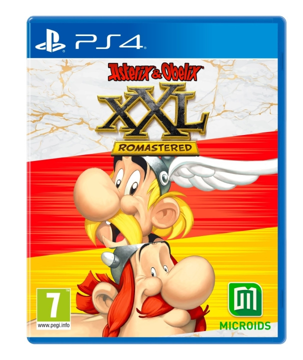 Asterix & Obelix XXL: Romastered (PS4) ryhmässä KODINELEKTRONIIKKA / Pelikonsolit & Tarvikkeet / Sony PlayStation 4 / Peli @ TP E-commerce Nordic AB (D17179)
