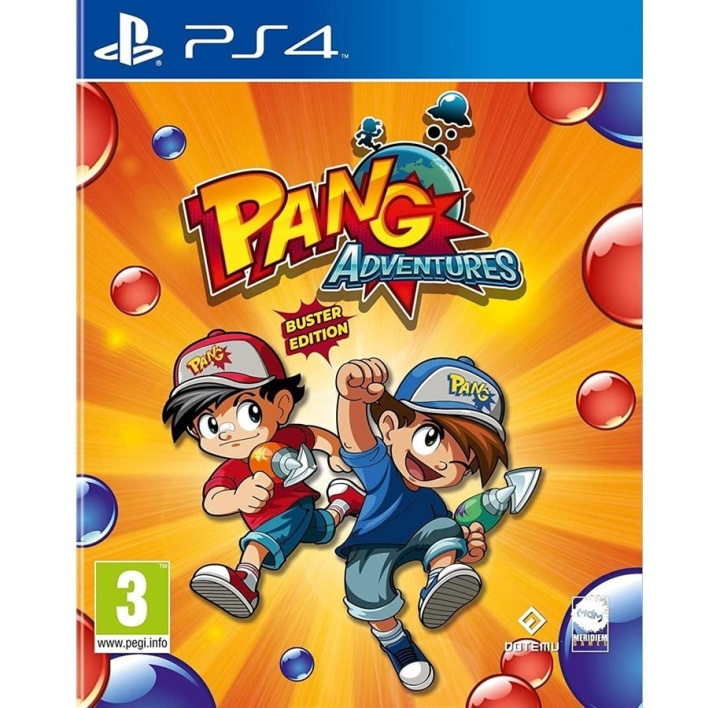 Pang Adventures (PS4) ryhmässä KODINELEKTRONIIKKA / Pelikonsolit & Tarvikkeet / Sony PlayStation 4 / Peli @ TP E-commerce Nordic AB (D17181)