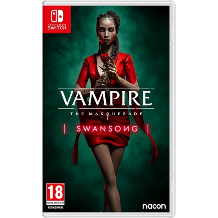 Vampire: The Masquerade - Swansong (Switch) ryhmässä KODINELEKTRONIIKKA / Pelikonsolit & Tarvikkeet / Nintendo Switch / Pelit @ TP E-commerce Nordic AB (D17182)