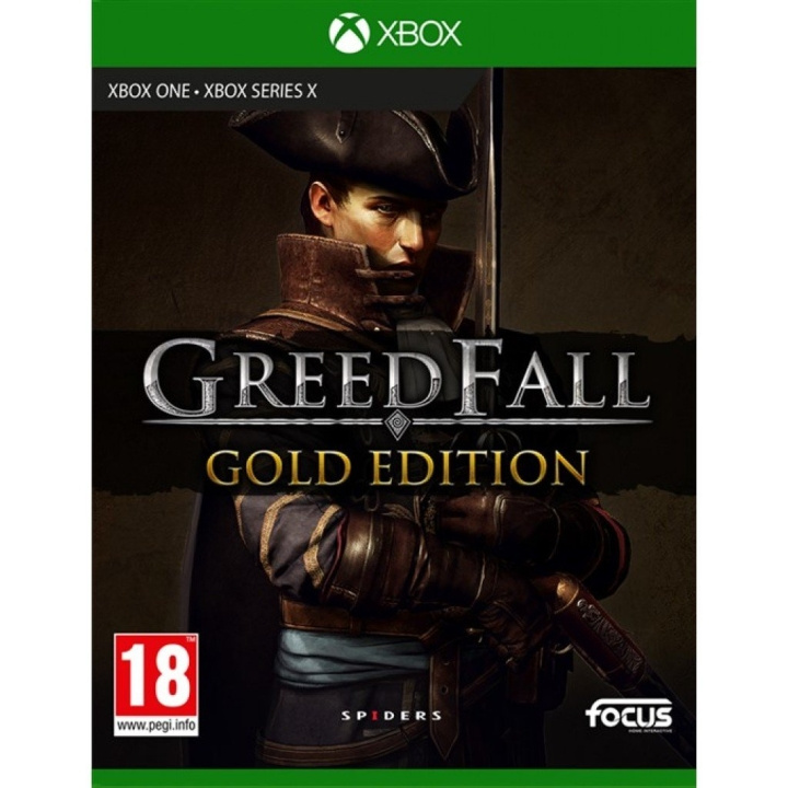 GreedFall (Gold Edition) (XseriesX) ryhmässä KODINELEKTRONIIKKA / Pelikonsolit & Tarvikkeet / Xbox Series X / Peli @ TP E-commerce Nordic AB (D17183)