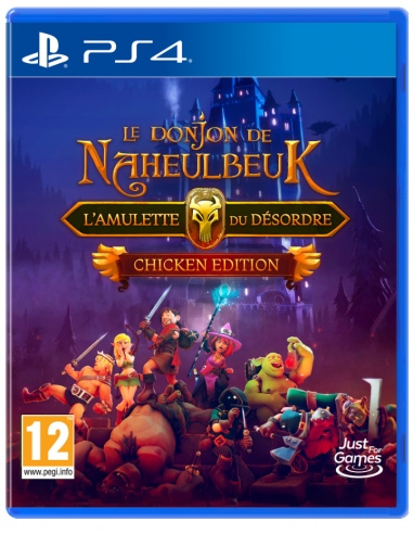 The Dungeon of Naheulbeuk - Amulet of Chaos Chicken Edition (PS4) ryhmässä KODINELEKTRONIIKKA / Pelikonsolit & Tarvikkeet / Sony PlayStation 4 / Peli @ TP E-commerce Nordic AB (D17184)
