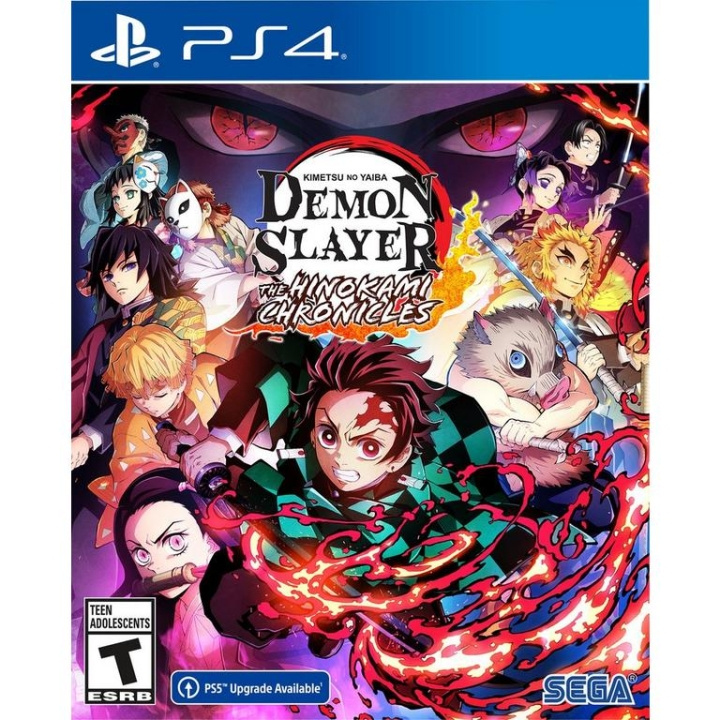 Demon Slayer -Kimetsu no Yaiba- The Hinokami Chronicles (PS4) ryhmässä KODINELEKTRONIIKKA / Pelikonsolit & Tarvikkeet / Sony PlayStation 4 / Peli @ TP E-commerce Nordic AB (D17185)