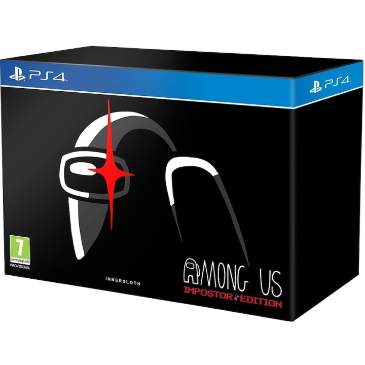 Among Us: Impostor Edition (PS4) ryhmässä KODINELEKTRONIIKKA / Pelikonsolit & Tarvikkeet / Sony PlayStation 4 / Peli @ TP E-commerce Nordic AB (D17186)