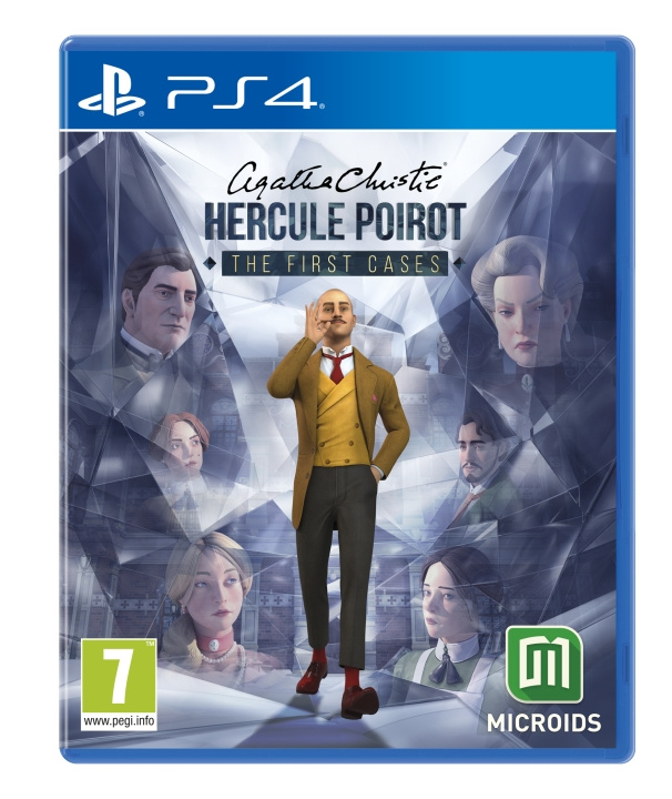 Hercule Poirot: The First Cases (PS4) ryhmässä KODINELEKTRONIIKKA / Pelikonsolit & Tarvikkeet / Sony PlayStation 4 / Peli @ TP E-commerce Nordic AB (D17187)