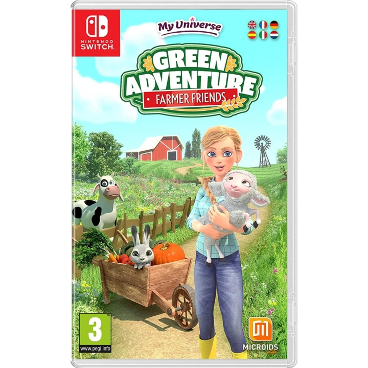 My Universe: Green Adventure - Farmer Friends (Switch) ryhmässä KODINELEKTRONIIKKA / Pelikonsolit & Tarvikkeet / Nintendo Switch / Pelit @ TP E-commerce Nordic AB (D17188)