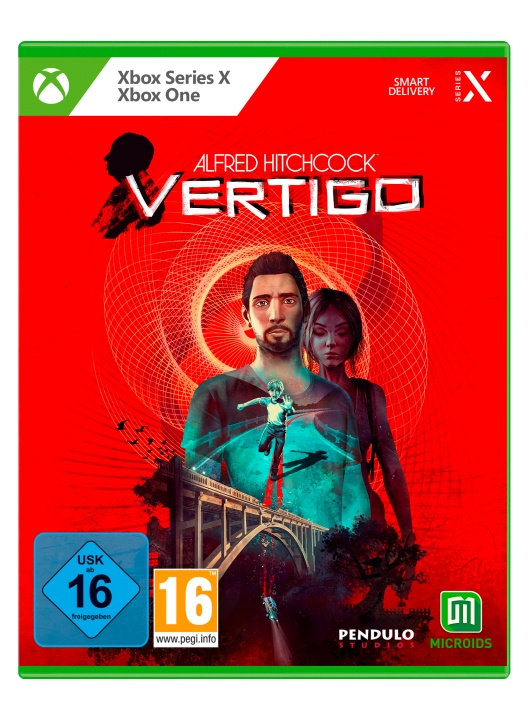 Alfred Hitchcock Vertigo (Limited) (XseriesX) ryhmässä KODINELEKTRONIIKKA / Pelikonsolit & Tarvikkeet / Xbox Series X / Peli @ TP E-commerce Nordic AB (D17189)