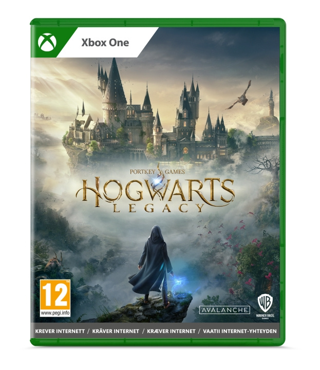 Hogwarts Legacy (XONE) ryhmässä KODINELEKTRONIIKKA / Pelikonsolit & Tarvikkeet / Xbox One / Peli @ TP E-commerce Nordic AB (D17190)