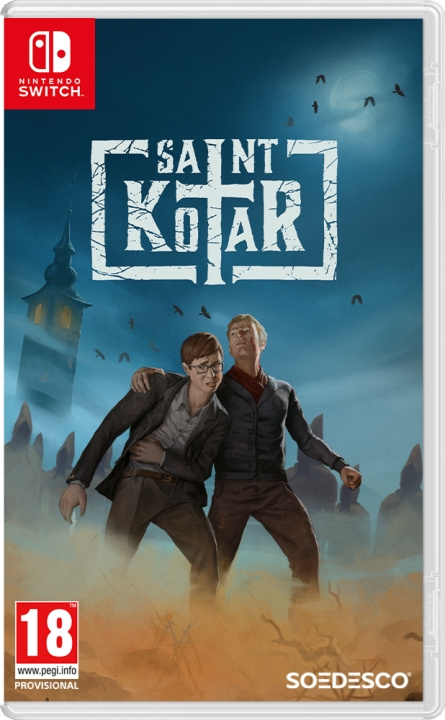 Saint Kotar (Switch) ryhmässä KODINELEKTRONIIKKA / Pelikonsolit & Tarvikkeet / Nintendo Switch / Pelit @ TP E-commerce Nordic AB (D17191)