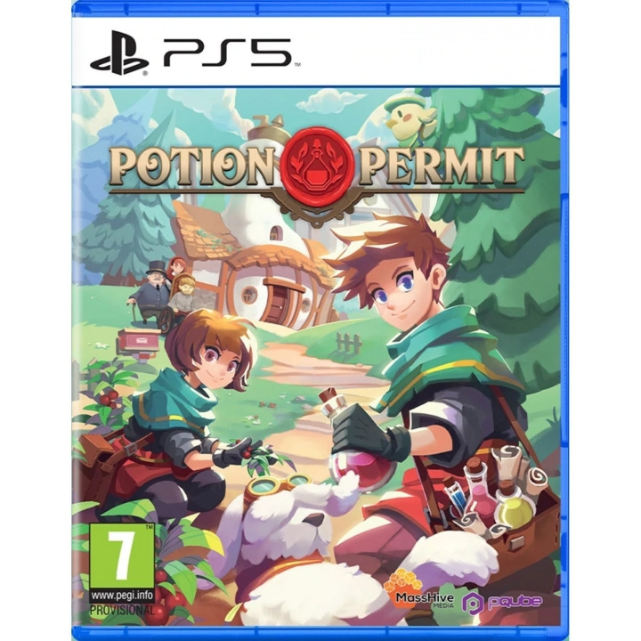 Potion Permit (PS5) ryhmässä KODINELEKTRONIIKKA / Pelikonsolit & Tarvikkeet / Sony PlayStation 5 / Peli @ TP E-commerce Nordic AB (D17192)