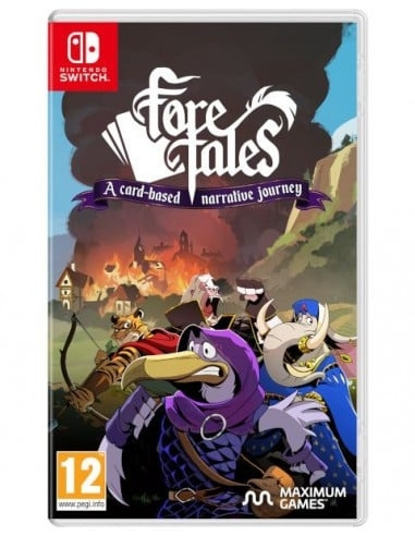 Foretales (Switch) ryhmässä KODINELEKTRONIIKKA / Pelikonsolit & Tarvikkeet / Nintendo Switch / Pelit @ TP E-commerce Nordic AB (D17193)