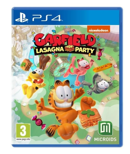 Garfield : Lasagna Party (PS4) ryhmässä KODINELEKTRONIIKKA / Pelikonsolit & Tarvikkeet / Sony PlayStation 4 / Peli @ TP E-commerce Nordic AB (D17194)