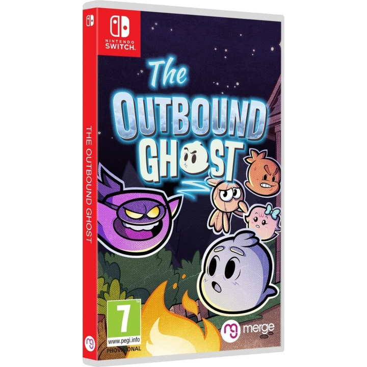 The Outbound Ghost (Switch) ryhmässä KODINELEKTRONIIKKA / Pelikonsolit & Tarvikkeet / Nintendo Switch / Pelit @ TP E-commerce Nordic AB (D17195)