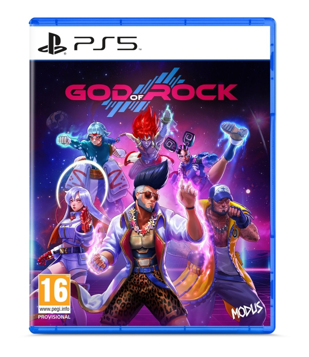God of Rock (PS5) ryhmässä KODINELEKTRONIIKKA / Pelikonsolit & Tarvikkeet / Sony PlayStation 5 / Peli @ TP E-commerce Nordic AB (D17197)