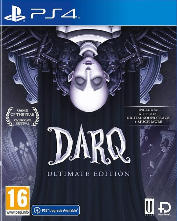 DARQ (PS4) ryhmässä KODINELEKTRONIIKKA / Pelikonsolit & Tarvikkeet / Sony PlayStation 4 / Peli @ TP E-commerce Nordic AB (D17199)
