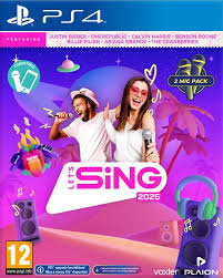 Let\'s Sing 2025 (Double Mic Bundle) (PS4) ryhmässä KODINELEKTRONIIKKA / Pelikonsolit & Tarvikkeet / Sony PlayStation 4 / Peli @ TP E-commerce Nordic AB (D17202)