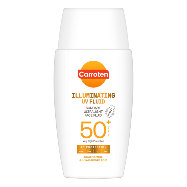 Carroten Face Light Fluid SPF50+ ryhmässä KAUNEUS JA TERVEYS / Ihonhoito / Rusketus / Aurinkosuoja @ TP E-commerce Nordic AB (D17205)