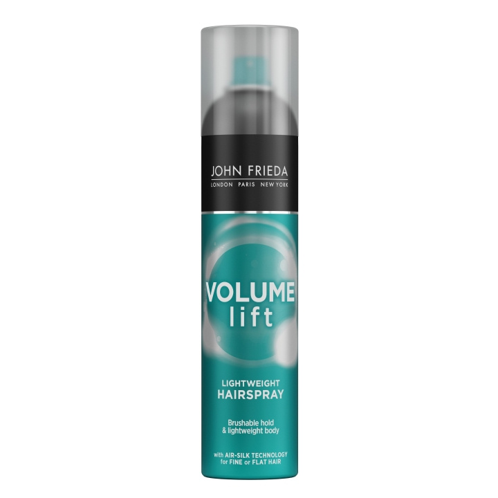John Frieda Volume Lift kevyt hiuslakka - 250 ml ryhmässä KAUNEUS JA TERVEYS / Hiukset &Stailaus / Hiusten stailaus / Hiuslakka @ TP E-commerce Nordic AB (D17207)