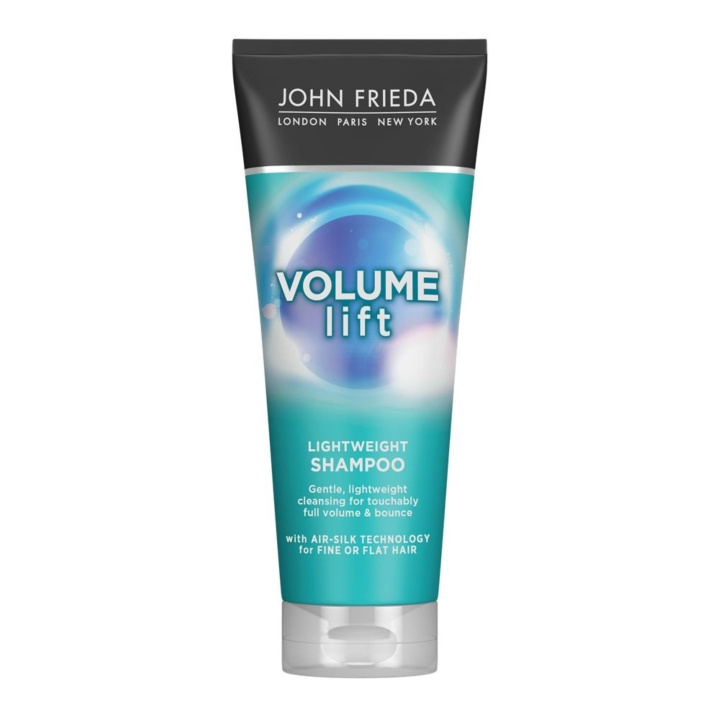 John Frieda Volume Lift kevyt shampoo - 250 ml ryhmässä KAUNEUS JA TERVEYS / Hiukset &Stailaus / Hiustenhoito / Shampoo @ TP E-commerce Nordic AB (D17209)