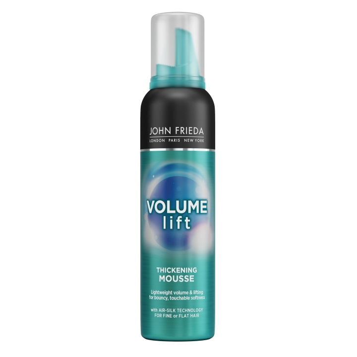 John Frieda Volume Lift Paksuuntuva Mousse - 200 ml ryhmässä KAUNEUS JA TERVEYS / Hiukset &Stailaus / Hiusten stailaus / Hiusten muotoiluvaahto @ TP E-commerce Nordic AB (D17210)